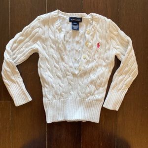 Ralph Lauren Cable Knit Sweater